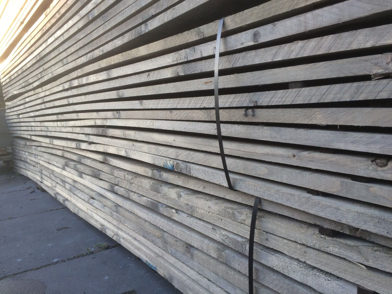 Steigerplanken op maat