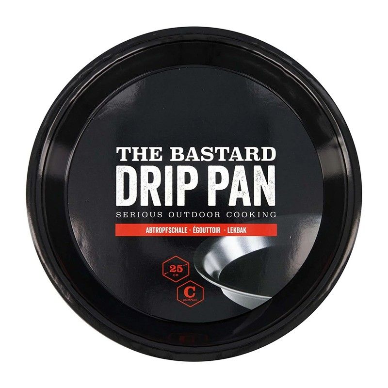 The Bastard Drip Pan Compact