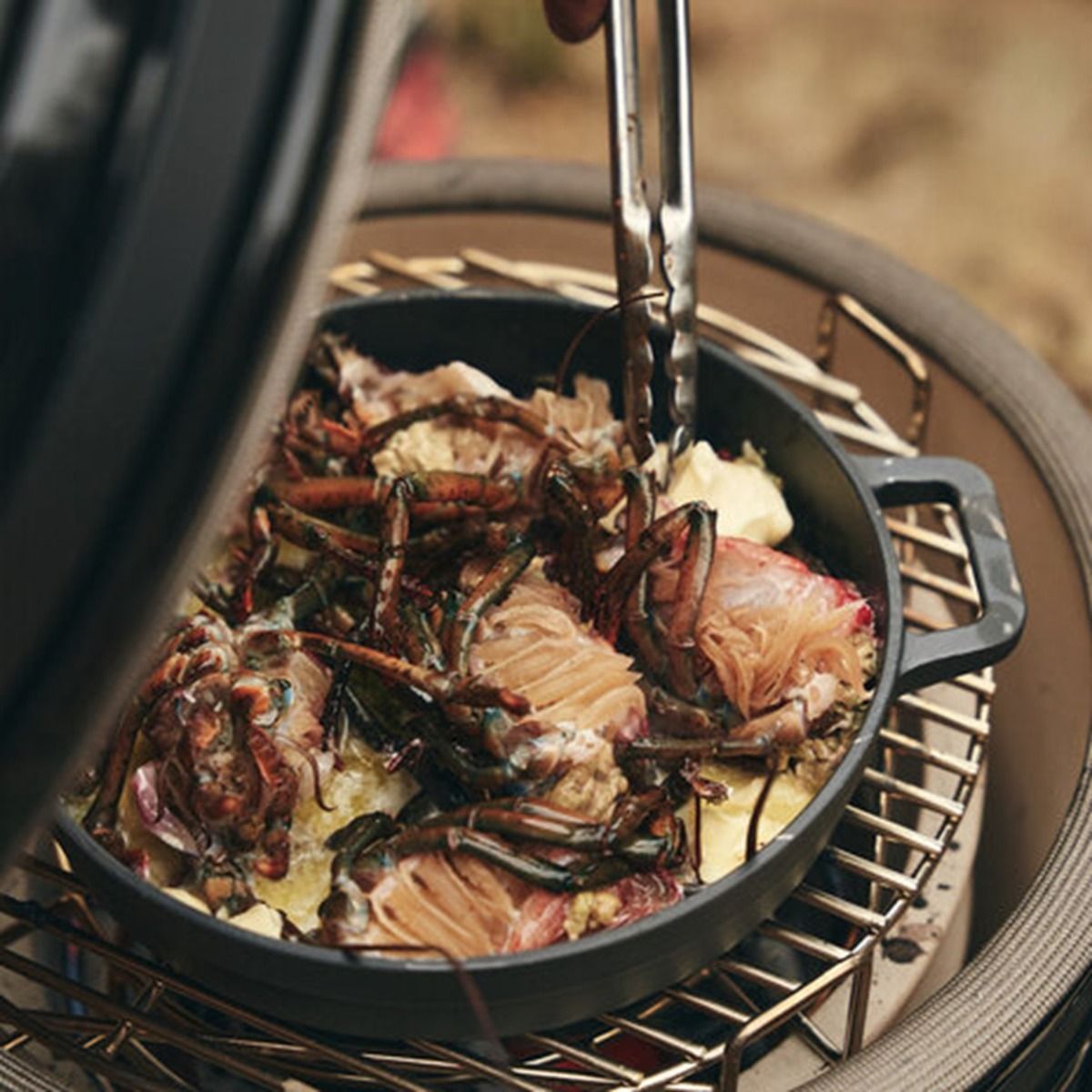 The Bastard Fry Pan Cast Iron Medium 24 cm