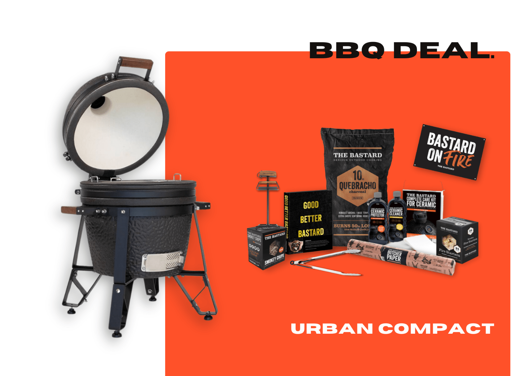 BBQ DEAL The Bastard Urban Compact
